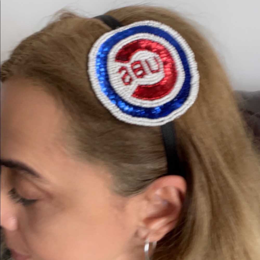 Chicago Cubs headband